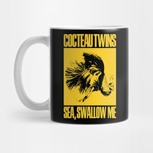 Cocteau Twins Sea Fanart Mug